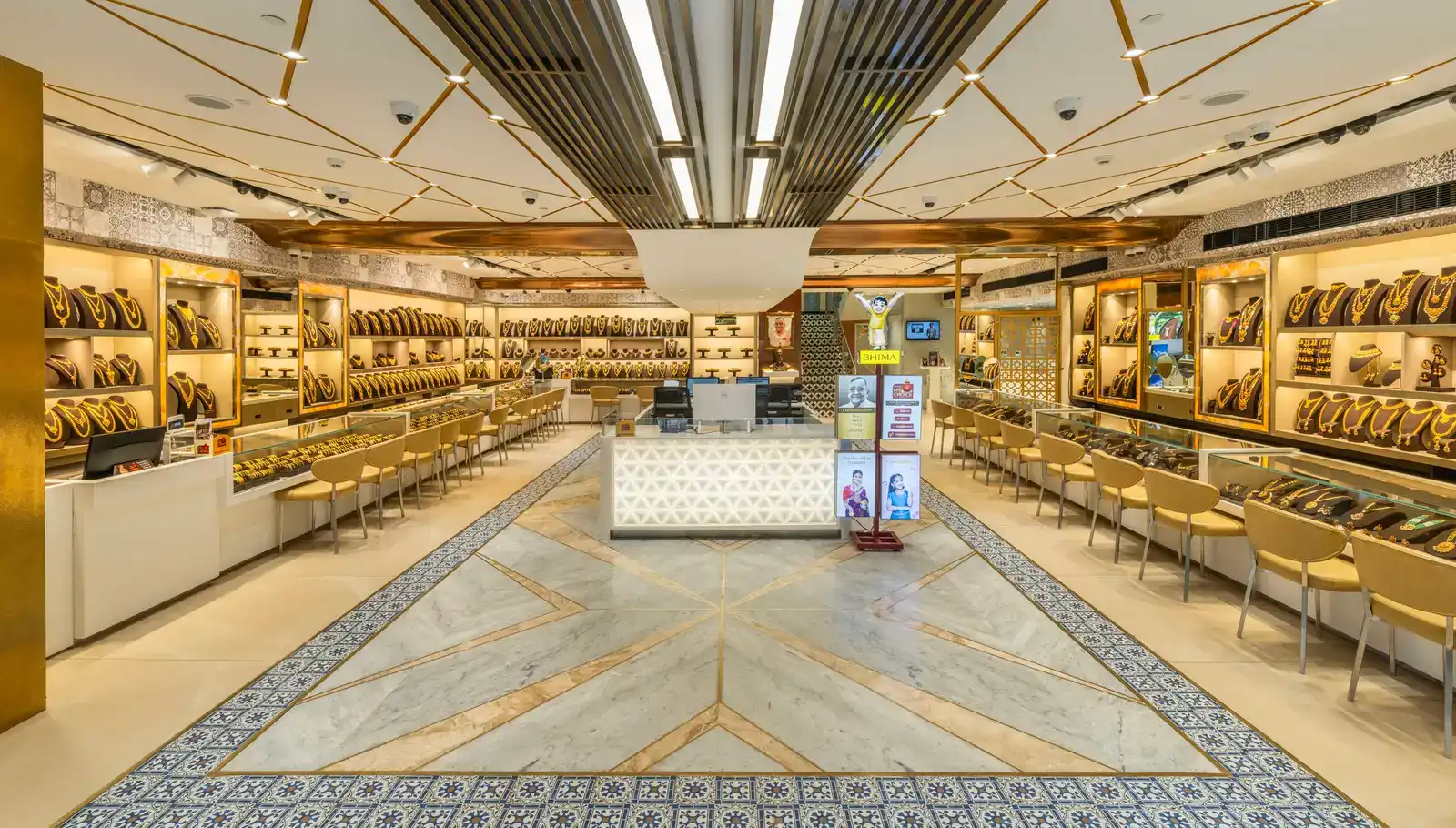 Discover a 10,600 sq. ft. landmark commercial showroom in Bengaluru designed by Blendinkos Architects, blending modern retail architecture with functional elegance.
